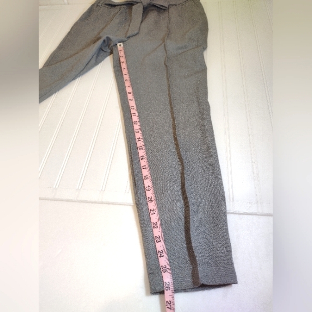 Loft women's grey pants size (4) - Picture 10 of 13